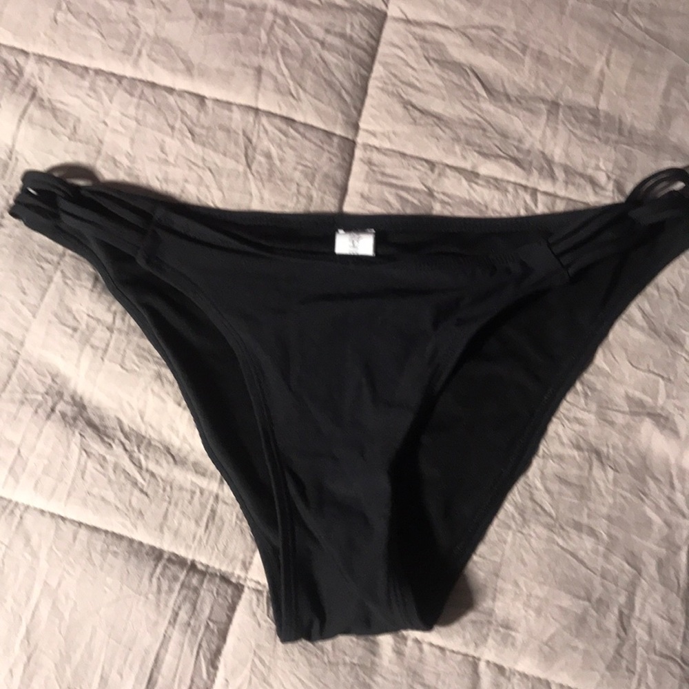 Black Bikini Bottom from Forever 21